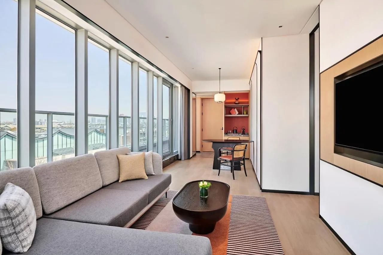 מלון סוג'ואו Artyzen Habitat Suzhou